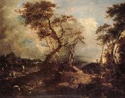 Landscape Francesco Guardi